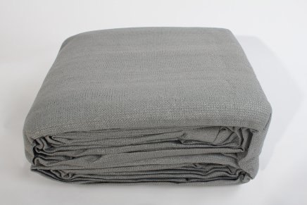 solsegel ljusgrå grå