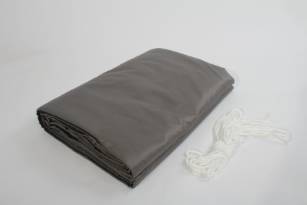 solsegel vattentät grå,mörkgrå,antracitgrå