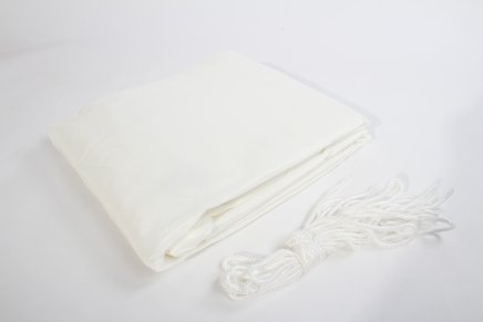 solsegel vattentät vit