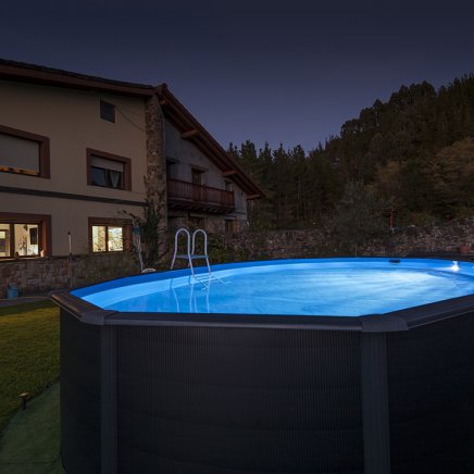 Riopool Graphite Poolbelysning poollampa