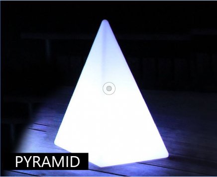 Moodlight Pyramid Stämningsbelysning trådlös LED