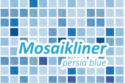 Mosaikliner Persia Blue ingår