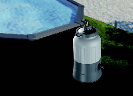 Poolreningsverk EZ40 energisnålt effektivt bra rening