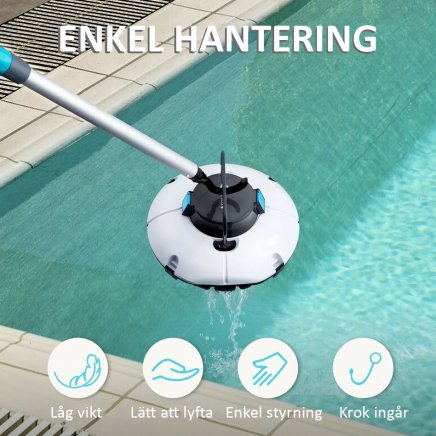 Köp Poolrobot Frisbee Pro Poolstädare hos Riopool