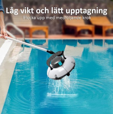 Poolrobot ovan mark