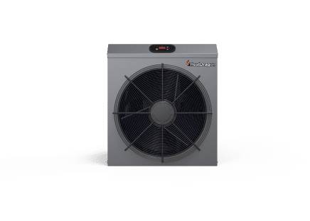 Poolvärmepump HeatDragon A500 luftvärmepump