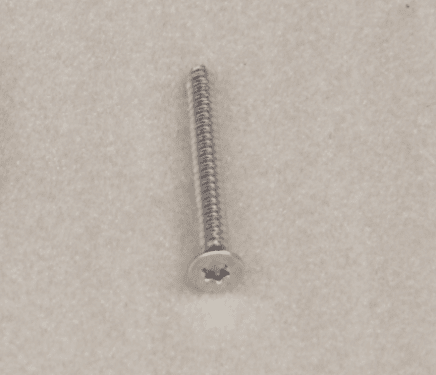 Rostfri skruv pandatrall komposittrall