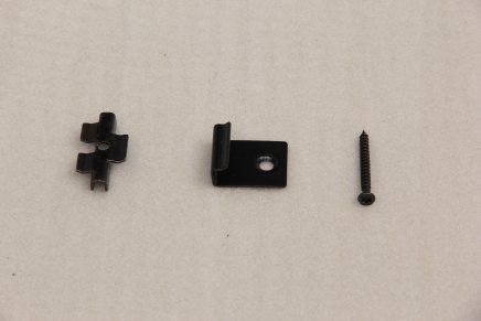 Panda trall 25x153, 21,2m² Antracitwood, Komplett inkl. skruv och clips