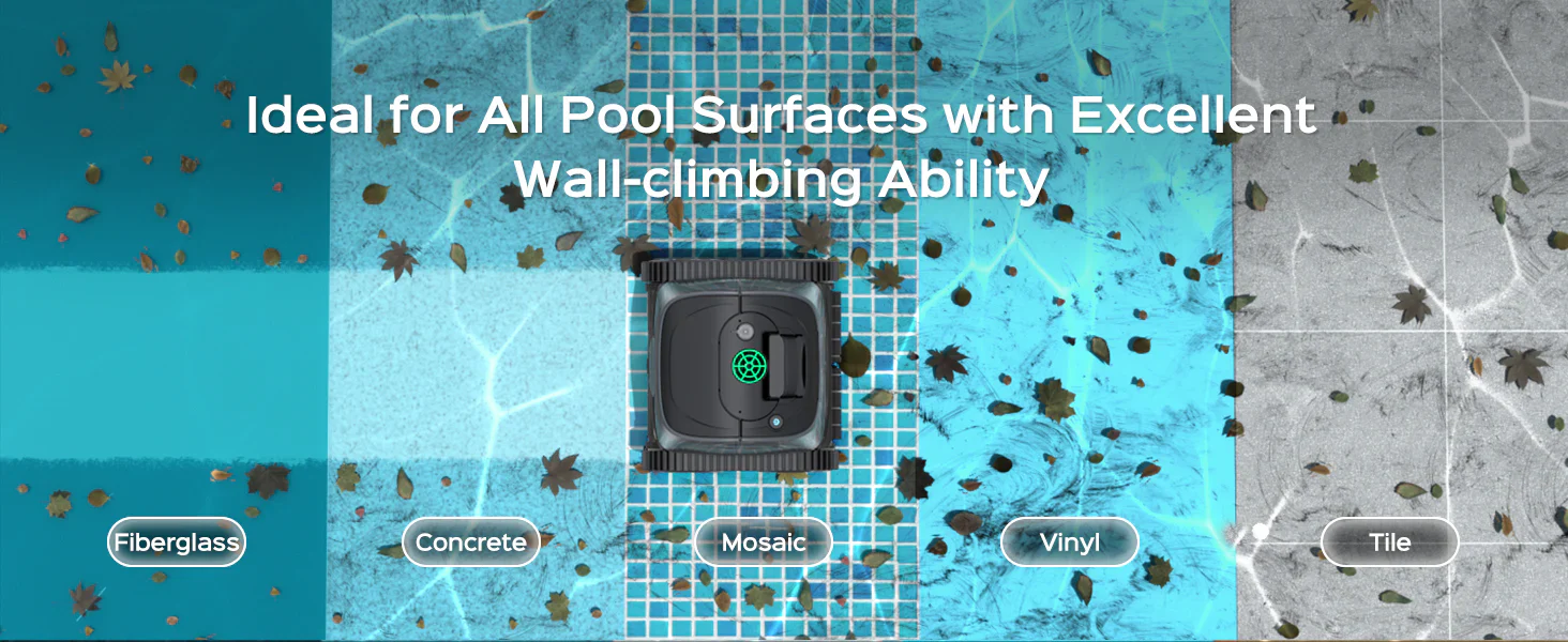 Poolrobot C1 Pro alla ytor