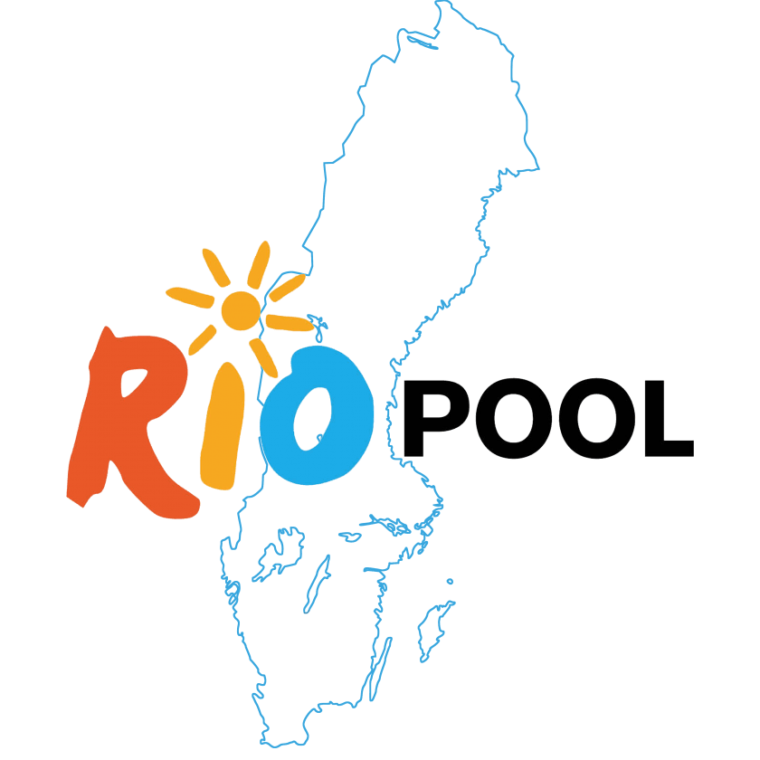 Riopool ovanmarkspool leverans inom Sverige